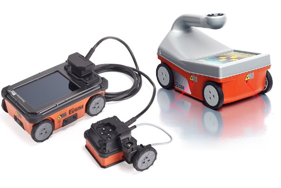 gpr scanning equipment