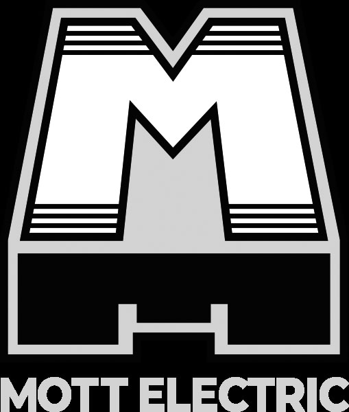 concrete xray logo mott electric